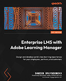 Couverture du livre Enterprise LMS with Adobe Captivate Prime