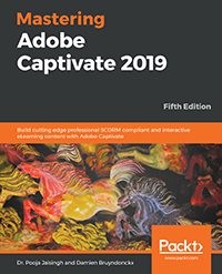 Mastering Adobe Captivate 2019 - Couverture